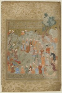 Mohammed voerde Hajj-ceremonies uit en waarschuwde zijn discipelen voor zijn dood, 1571-72