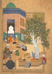 Or. 6810, f.106v door Persian School