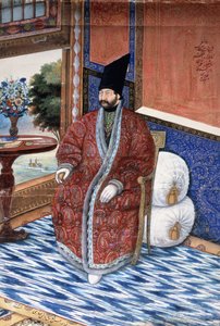 Portret van prins Ardshir Mirza (ca. 1852-1853)