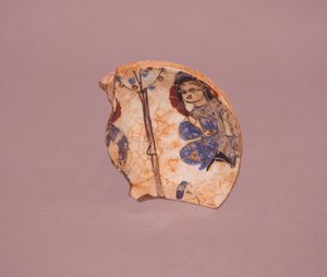 Aardewerk Fragment door Persian School