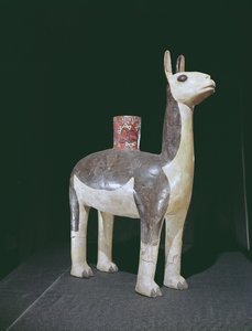 Lama effigie vat, Nazca Cultuur