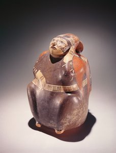 Aardewerken cacaoplukkers, Nazca Cultuur
