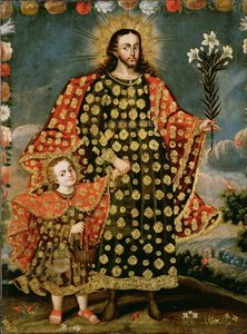 St. Jozef en het Christuskind