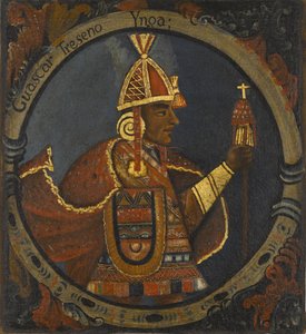 Tupac Cusi Hualpa (Huascar) 13e Inca koning