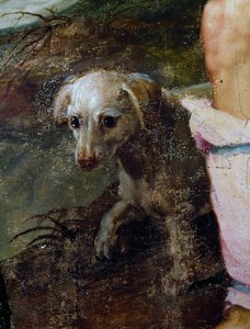 Hond (detail)