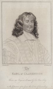 Edward Hyde door Peter (after) Lely