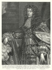 James Scott door Peter (after) Lely