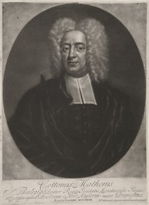 Cotton Mather, uitgegeven 1728 (gravure)