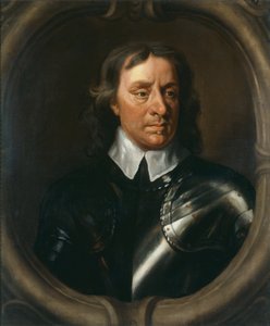 Oliver Cromwell, ca. 1653-55 door Peter (studio of) Lely