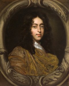 Portret van een heer door Peter (studio of) Lely