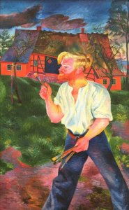 Schilder Peter August Böckstiegel – Arrode – de schilder van zijn thuisland