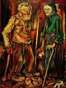 Mijn ouders door Peter August Böckstiegel
