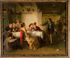 Een Uitnodiging tot Dans; Aufforderung zum Tanze door Peter Baumgartner