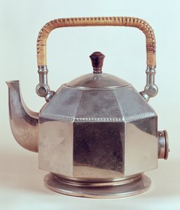 Elektrische Waterkoker, ontworpen voor A.E.G., ca. 1908 door Peter Behrens