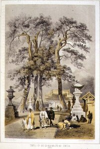 Tempel van Hat-Chi-Man-Ya-Chu-Ro, Simoda, uit 