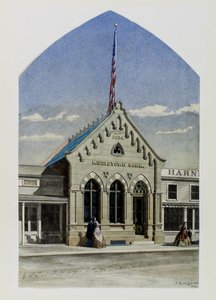 Middletown Bank, New York, Perspectief