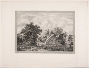 Een Boerderij door Peter Christian Schøler