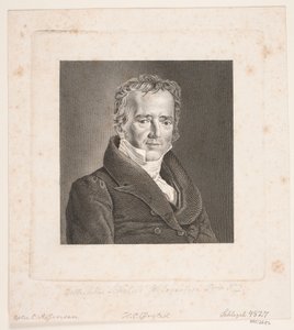 H. C. Ørsted door Peter Christian Schøler