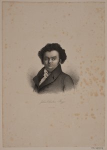 Johan Christian Ryge door Peter Copmann