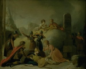 Eindscène van Johannes Ewalds 