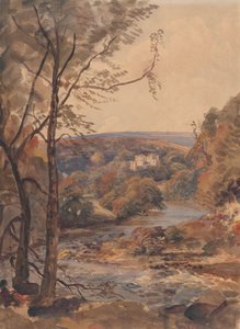 Barden Toren, Yorkshire door Peter DeWint