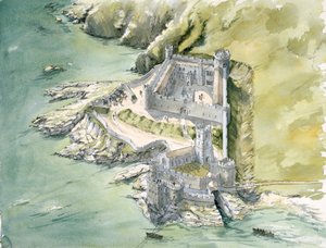 Dartmouth Castle, ca. 1550, ca. 1990-2010