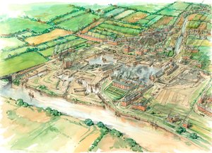 Ontwikkeling van Stourport door Peter Dunn