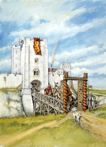 Oud Sarum, 1140, ca. 1990-2010