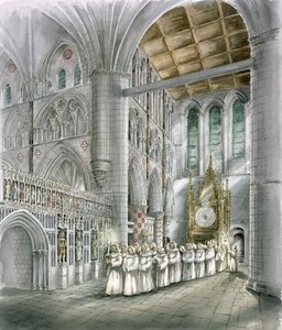 Rievaulx Abbey door Peter Dunn