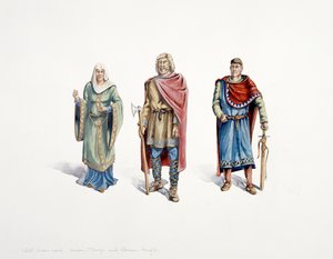 Saksen en Normandiërs