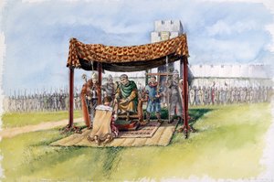 Willem de Veroveraar bij Old Sarum, 1086, ca. 1990-2010