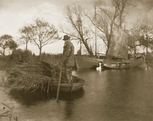 De Gladdon Cutter keert terug, Leven en Landschap op de Norfolk Broads door Peter Emerson und Thomas Goodall