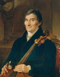 De cellist Franz Wödl