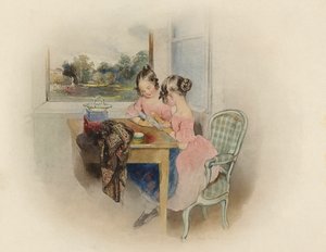 Prinsessen Marie en Carolina van Liechtenstein