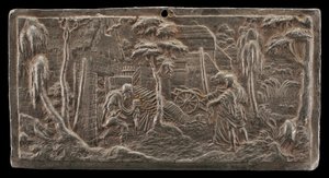 Abraham Verwelkomt de Drie Engelen, ca. 1525-1535