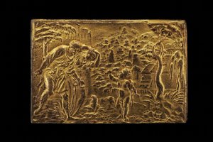 Allegorische Scène door Peter Flötner