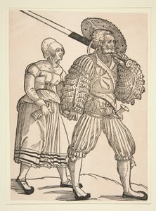 Soldaat en Vrouw