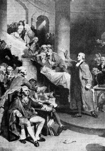 Patrick Henry 1736-1799, Amerikaanse revolutionair, 1775 1935