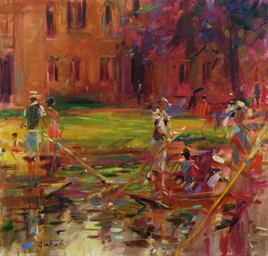Varen door Peter Graham (Contemporary)