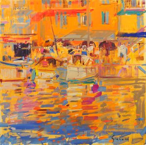 Boten in de Haven Saint Tropez