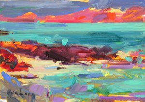 Aan de kust, Iona, 2012