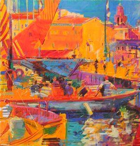 Saint Tropez in mei 2020