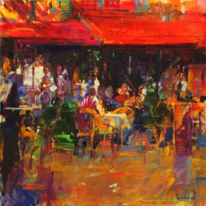 Tafel in Villefranche