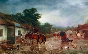 Een regenachtige dag, 1870, 1912