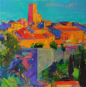 Saint-Paul de Vence, Gouden Licht, 2022