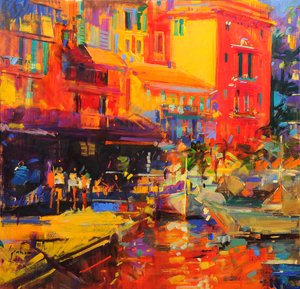 Villefranche Cap, 2024 door Peter Graham