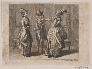 Vignet voor "Sophies Reise von Memel nach Sachsen" door Peter Haas