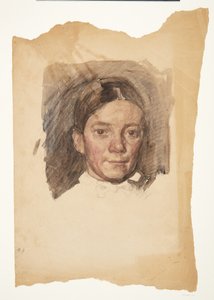 Portret van de vrouw van de kunstenaar Elise