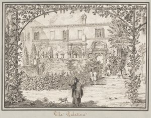 Villa Palatina door Peter Heinrich Lambert von Hess