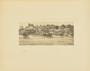 Een hoek van Old Yarmouth